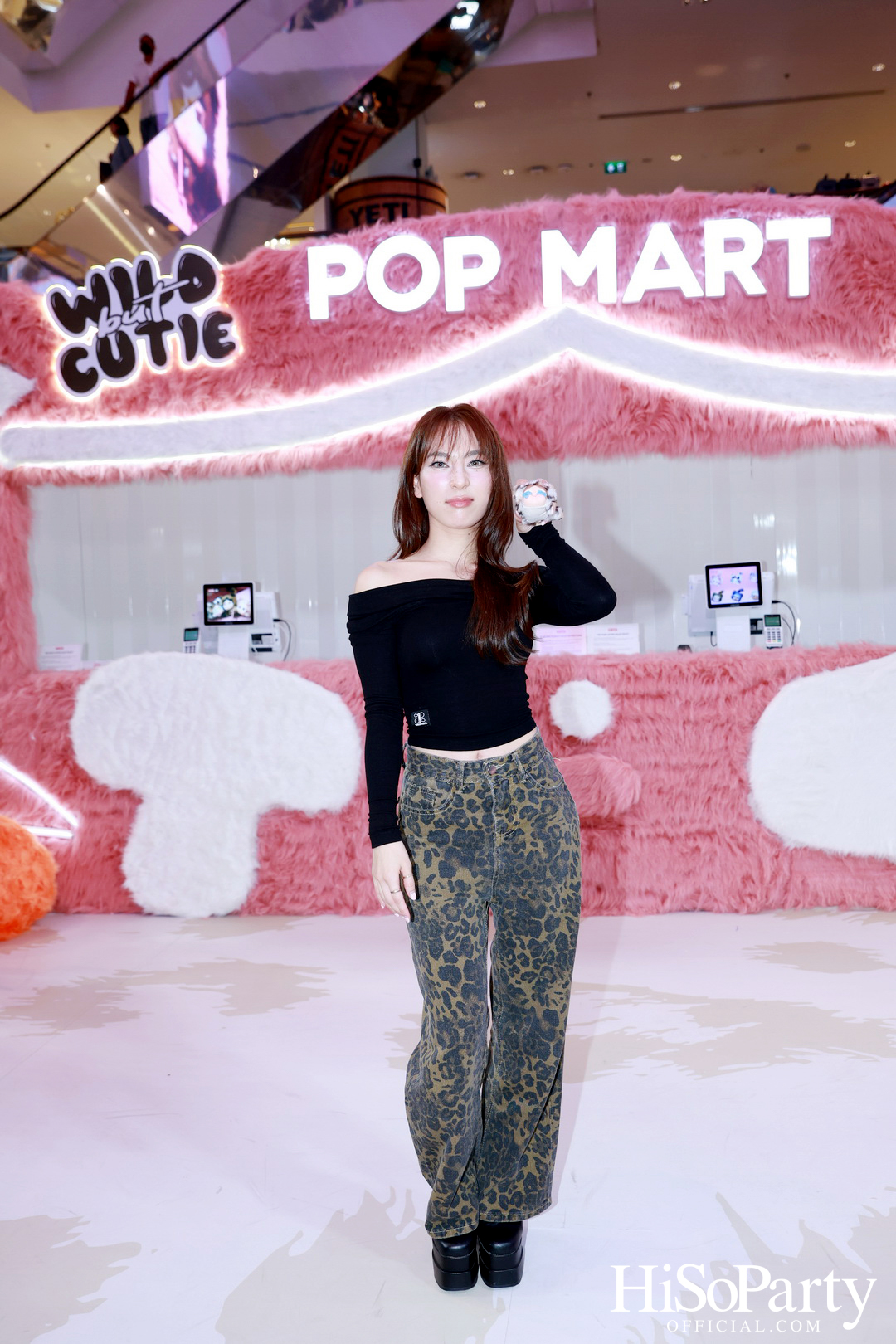 POP MART THAILAND จัดเต็มความน่ารักสุดแสบในงาน ‘CRYBABY LET'S GO WILD BUT CUTIE POP-UP EVENT’