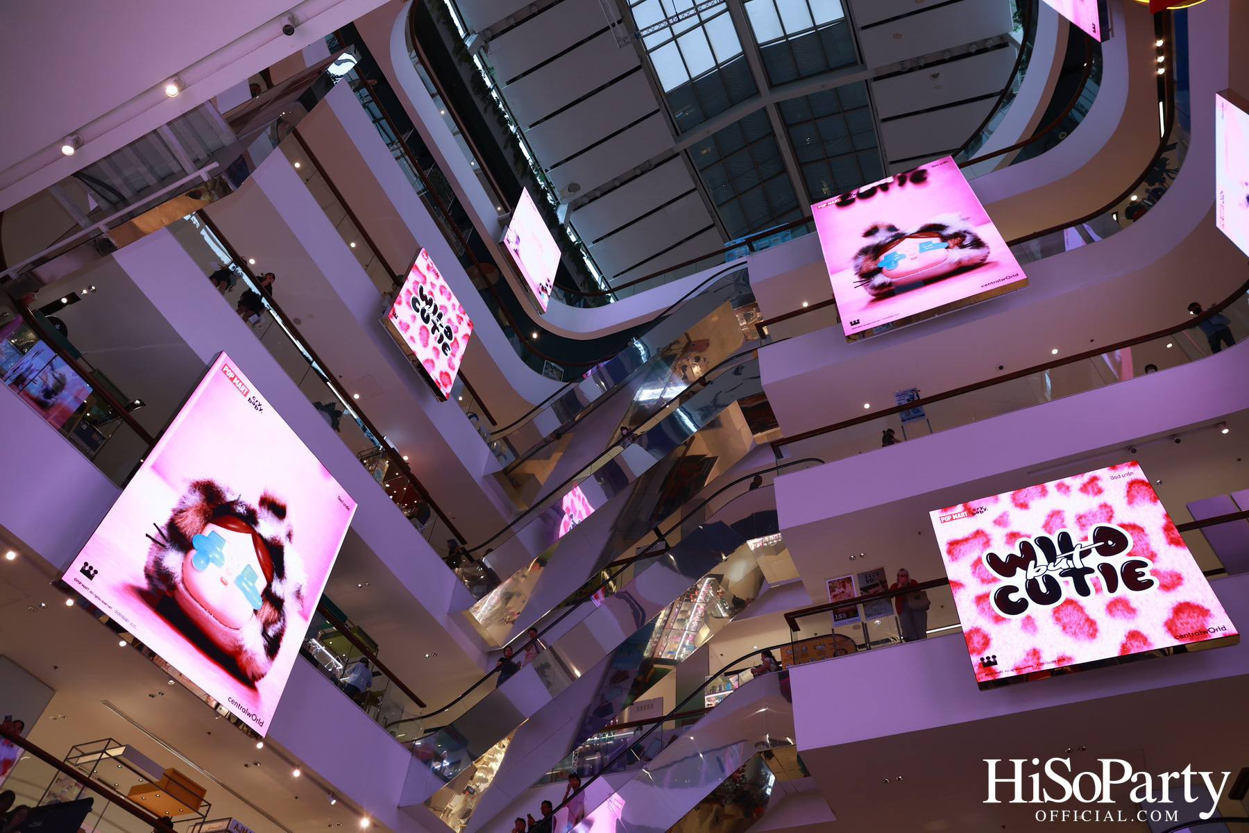 POP MART THAILAND จัดเต็มความน่ารักสุดแสบในงาน ‘CRYBABY LET'S GO WILD BUT CUTIE POP-UP EVENT’