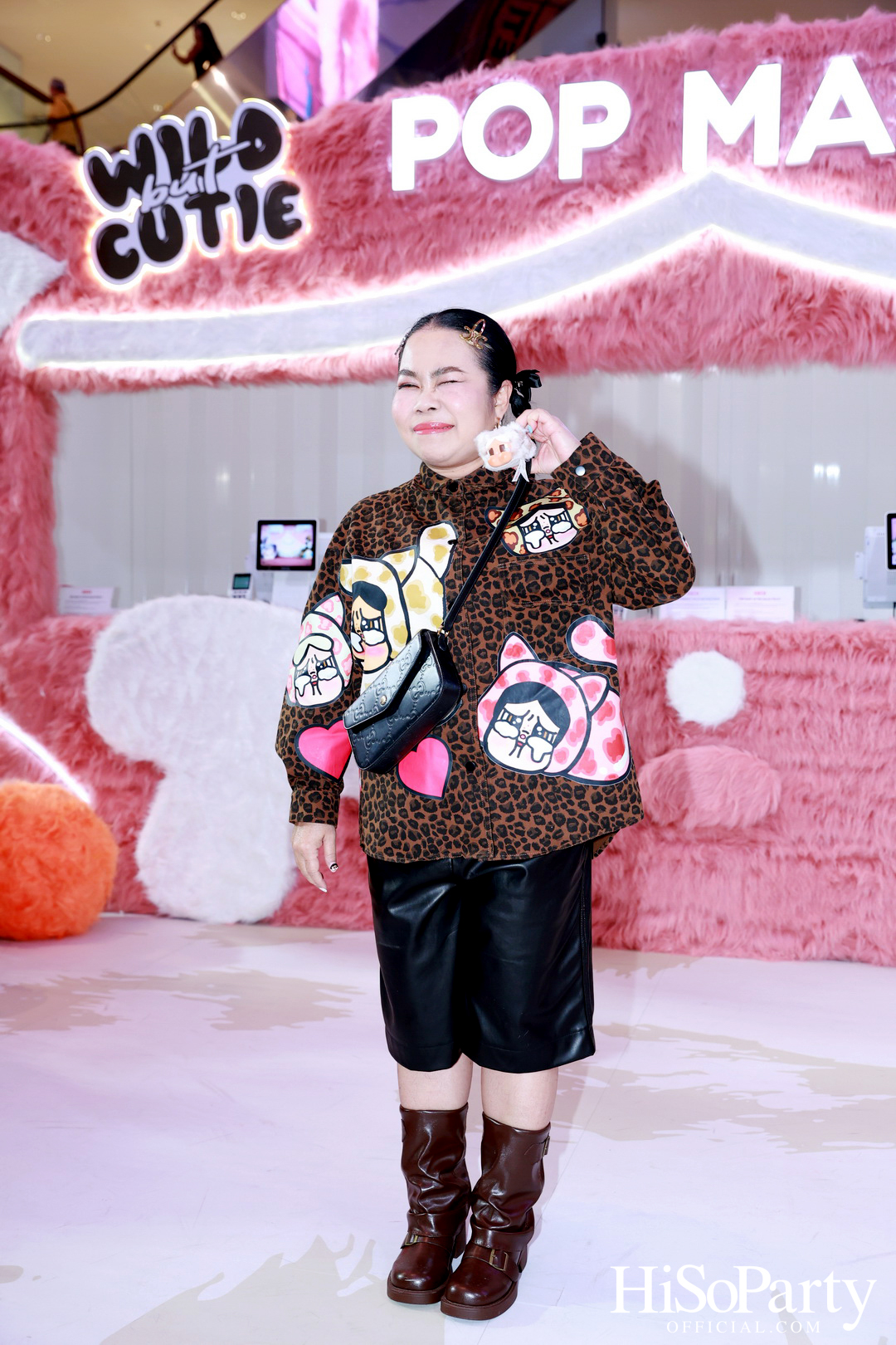 POP MART THAILAND จัดเต็มความน่ารักสุดแสบในงาน ‘CRYBABY LET'S GO WILD BUT CUTIE POP-UP EVENT’