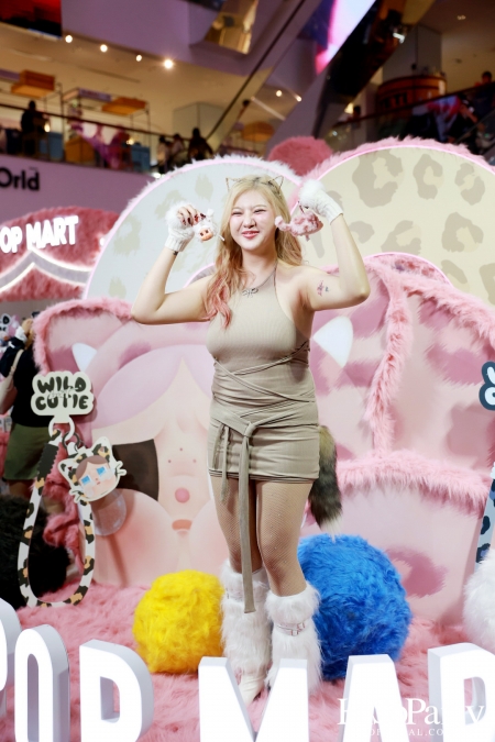 POP MART THAILAND จัดเต็มความน่ารักสุดแสบในงาน ‘CRYBABY LET'S GO WILD BUT CUTIE POP-UP EVENT’