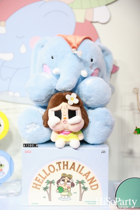 POP MART THAILAND จัดเต็มความน่ารักสุดแสบในงาน ‘CRYBABY LET'S GO WILD BUT CUTIE POP-UP EVENT’