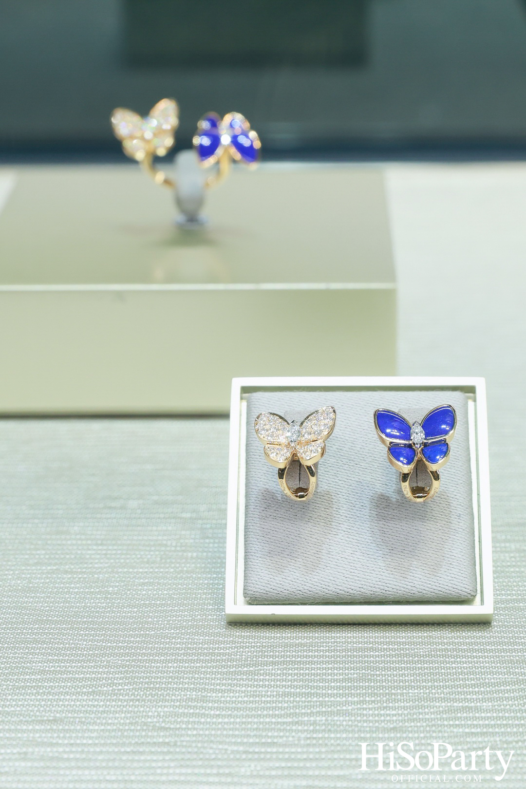 Van Cleef & Arpels เปิดตัวบูติกแห่งใหม่ ณ สยามพารากอน สะท้อนเสน่ห์แห่งเมซงฝรั่งเศส ผสานศิลปะและวัฒนธรรมไทยอย่างละเมียดละไม