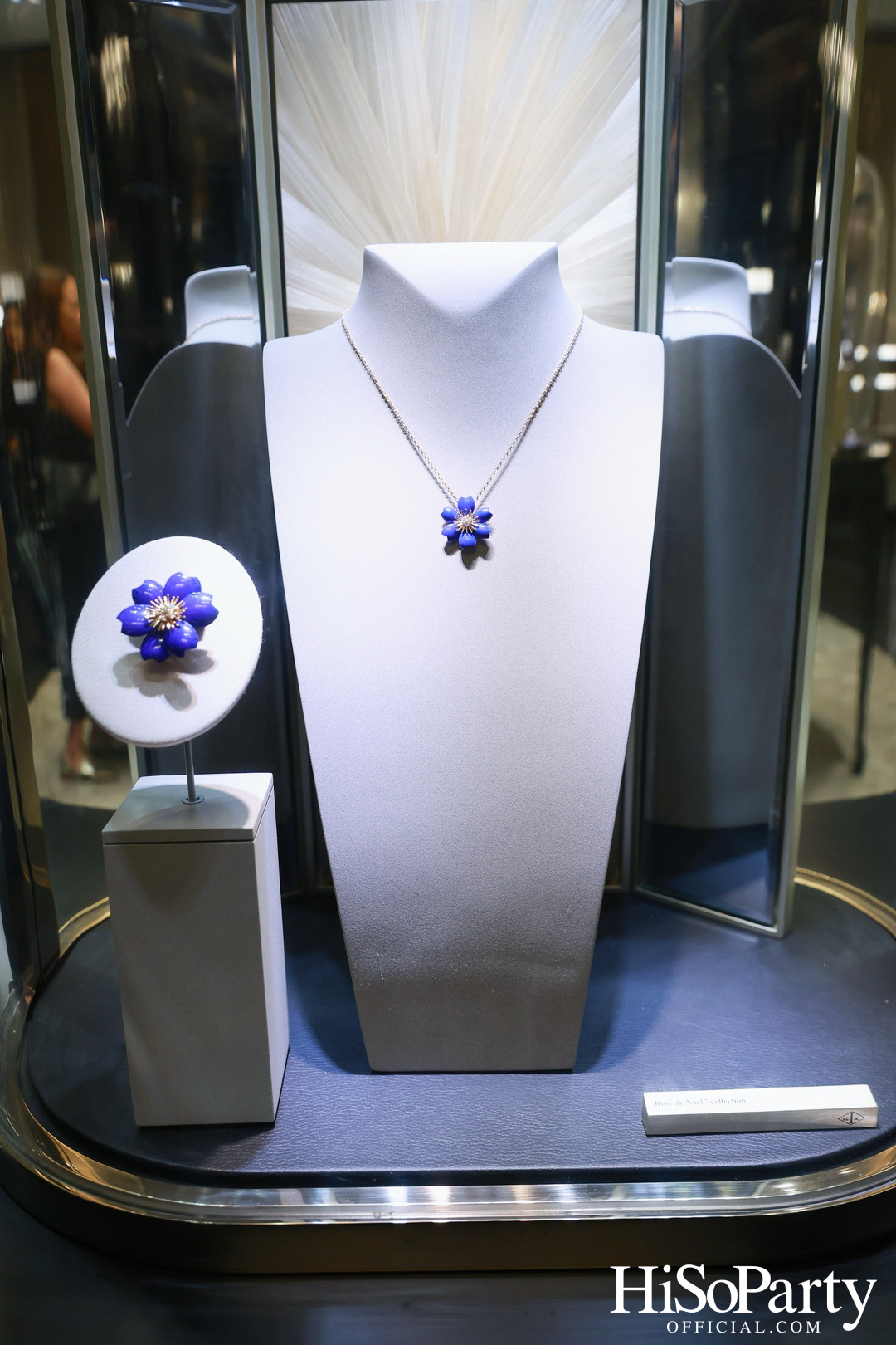 Van Cleef & Arpels เปิดตัวบูติกแห่งใหม่ ณ สยามพารากอน สะท้อนเสน่ห์แห่งเมซงฝรั่งเศส ผสานศิลปะและวัฒนธรรมไทยอย่างละเมียดละไม