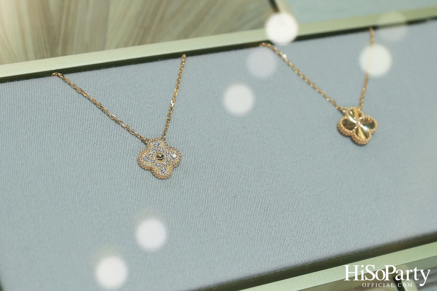 Van Cleef & Arpels เปิดตัวบูติกแห่งใหม่ ณ สยามพารากอน สะท้อนเสน่ห์แห่งเมซงฝรั่งเศส ผสานศิลปะและวัฒนธรรมไทยอย่างละเมียดละไม