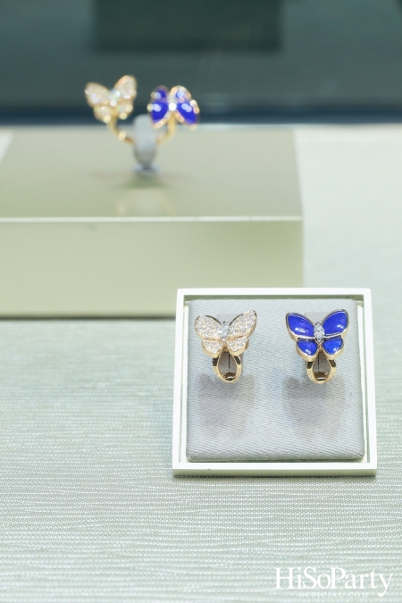 Van Cleef & Arpels เปิดตัวบูติกแห่งใหม่ ณ สยามพารากอน สะท้อนเสน่ห์แห่งเมซงฝรั่งเศส ผสานศิลปะและวัฒนธรรมไทยอย่างละเมียดละไม