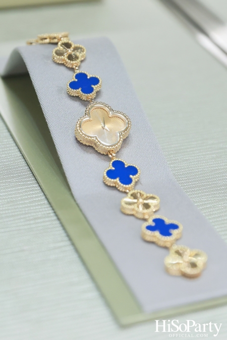 Van Cleef & Arpels เปิดตัวบูติกแห่งใหม่ ณ สยามพารากอน สะท้อนเสน่ห์แห่งเมซงฝรั่งเศส ผสานศิลปะและวัฒนธรรมไทยอย่างละเมียดละไม