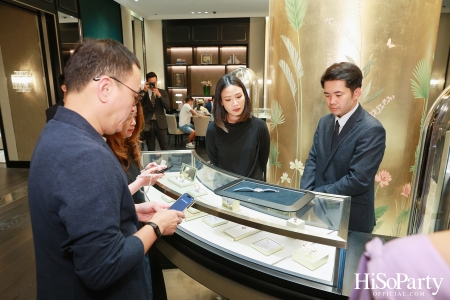 Van Cleef & Arpels เปิดตัวบูติกแห่งใหม่ ณ สยามพารากอน สะท้อนเสน่ห์แห่งเมซงฝรั่งเศส ผสานศิลปะและวัฒนธรรมไทยอย่างละเมียดละไม