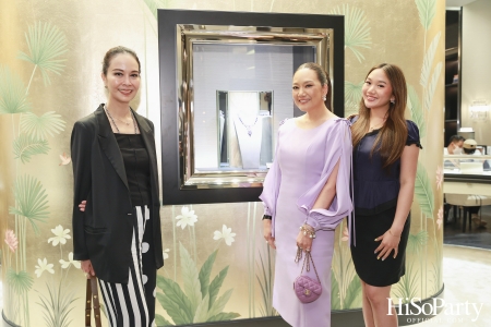 Van Cleef & Arpels เปิดตัวบูติกแห่งใหม่ ณ สยามพารากอน สะท้อนเสน่ห์แห่งเมซงฝรั่งเศส ผสานศิลปะและวัฒนธรรมไทยอย่างละเมียดละไม