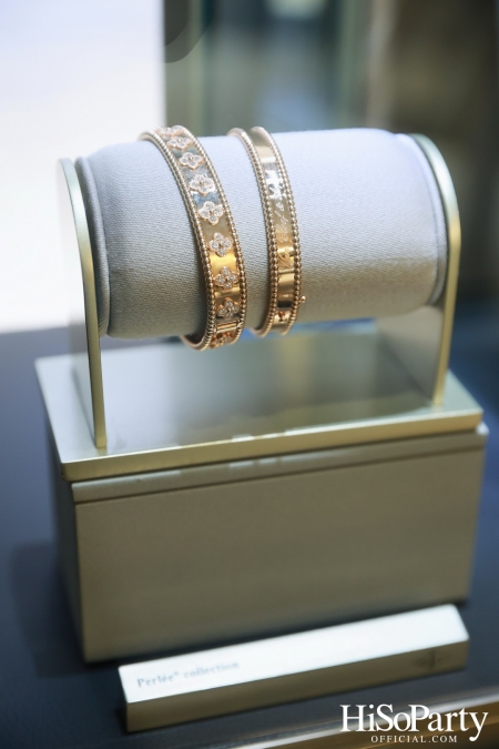Van Cleef & Arpels เปิดตัวบูติกแห่งใหม่ ณ สยามพารากอน สะท้อนเสน่ห์แห่งเมซงฝรั่งเศส ผสานศิลปะและวัฒนธรรมไทยอย่างละเมียดละไม
