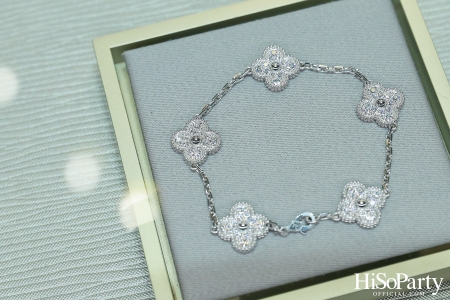 Van Cleef & Arpels เปิดตัวบูติกแห่งใหม่ ณ สยามพารากอน สะท้อนเสน่ห์แห่งเมซงฝรั่งเศส ผสานศิลปะและวัฒนธรรมไทยอย่างละเมียดละไม