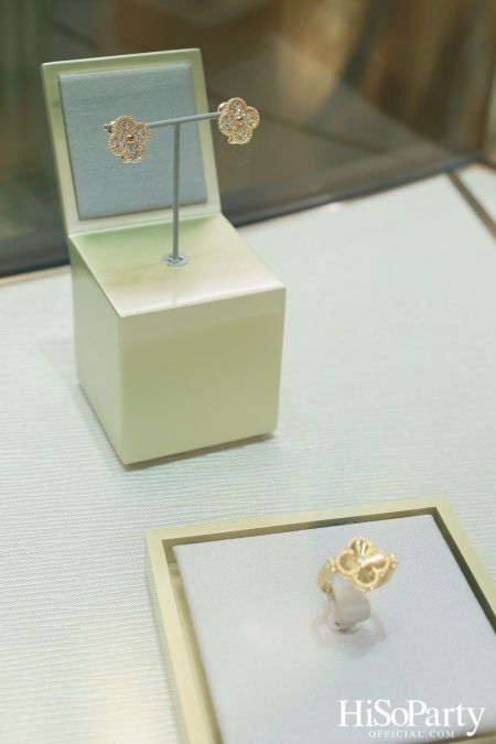 Van Cleef & Arpels เปิดตัวบูติกแห่งใหม่ ณ สยามพารากอน สะท้อนเสน่ห์แห่งเมซงฝรั่งเศส ผสานศิลปะและวัฒนธรรมไทยอย่างละเมียดละไม