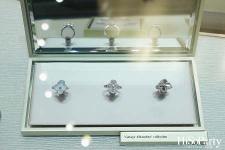 Van Cleef & Arpels เปิดตัวบูติกแห่งใหม่ ณ สยามพารากอน สะท้อนเสน่ห์แห่งเมซงฝรั่งเศส ผสานศิลปะและวัฒนธรรมไทยอย่างละเมียดละไม