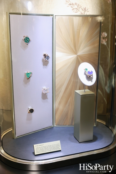 Van Cleef & Arpels เปิดตัวบูติกแห่งใหม่ ณ สยามพารากอน สะท้อนเสน่ห์แห่งเมซงฝรั่งเศส ผสานศิลปะและวัฒนธรรมไทยอย่างละเมียดละไม