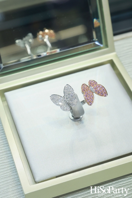 Van Cleef & Arpels เปิดตัวบูติกแห่งใหม่ ณ สยามพารากอน สะท้อนเสน่ห์แห่งเมซงฝรั่งเศส ผสานศิลปะและวัฒนธรรมไทยอย่างละเมียดละไม