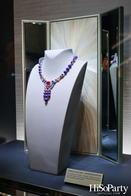 Van Cleef & Arpels เปิดตัวบูติกแห่งใหม่ ณ สยามพารากอน สะท้อนเสน่ห์แห่งเมซงฝรั่งเศส ผสานศิลปะและวัฒนธรรมไทยอย่างละเมียดละไม