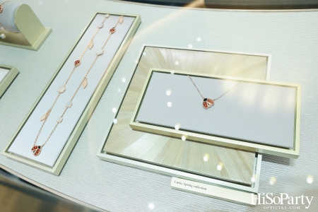 Van Cleef & Arpels เปิดตัวบูติกแห่งใหม่ ณ สยามพารากอน สะท้อนเสน่ห์แห่งเมซงฝรั่งเศส ผสานศิลปะและวัฒนธรรมไทยอย่างละเมียดละไม