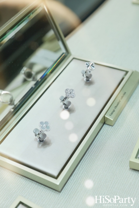 Van Cleef & Arpels เปิดตัวบูติกแห่งใหม่ ณ สยามพารากอน สะท้อนเสน่ห์แห่งเมซงฝรั่งเศส ผสานศิลปะและวัฒนธรรมไทยอย่างละเมียดละไม