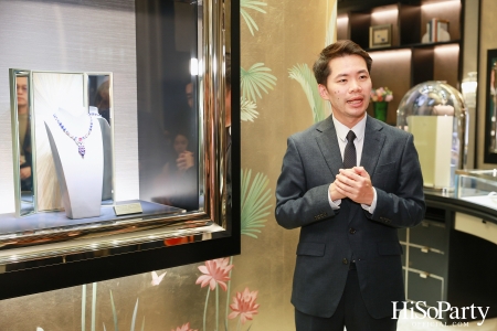 Van Cleef & Arpels เปิดตัวบูติกแห่งใหม่ ณ สยามพารากอน สะท้อนเสน่ห์แห่งเมซงฝรั่งเศส ผสานศิลปะและวัฒนธรรมไทยอย่างละเมียดละไม