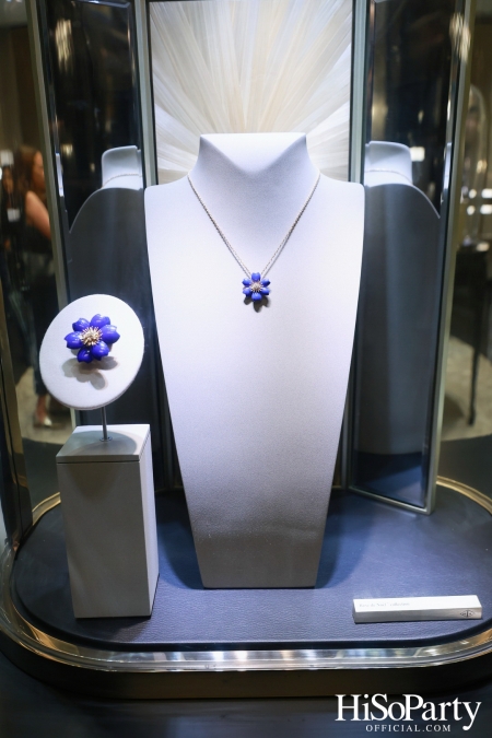 Van Cleef & Arpels เปิดตัวบูติกแห่งใหม่ ณ สยามพารากอน สะท้อนเสน่ห์แห่งเมซงฝรั่งเศส ผสานศิลปะและวัฒนธรรมไทยอย่างละเมียดละไม