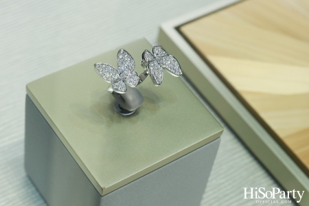 Van Cleef & Arpels เปิดตัวบูติกแห่งใหม่ ณ สยามพารากอน สะท้อนเสน่ห์แห่งเมซงฝรั่งเศส ผสานศิลปะและวัฒนธรรมไทยอย่างละเมียดละไม