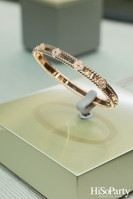 Van Cleef & Arpels เปิดตัวบูติกแห่งใหม่ ณ สยามพารากอน สะท้อนเสน่ห์แห่งเมซงฝรั่งเศส ผสานศิลปะและวัฒนธรรมไทยอย่างละเมียดละไม