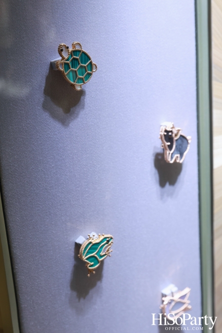 Van Cleef & Arpels เปิดตัวบูติกแห่งใหม่ ณ สยามพารากอน สะท้อนเสน่ห์แห่งเมซงฝรั่งเศส ผสานศิลปะและวัฒนธรรมไทยอย่างละเมียดละไม