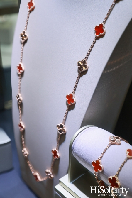 Van Cleef & Arpels เปิดตัวบูติกแห่งใหม่ ณ สยามพารากอน สะท้อนเสน่ห์แห่งเมซงฝรั่งเศส ผสานศิลปะและวัฒนธรรมไทยอย่างละเมียดละไม