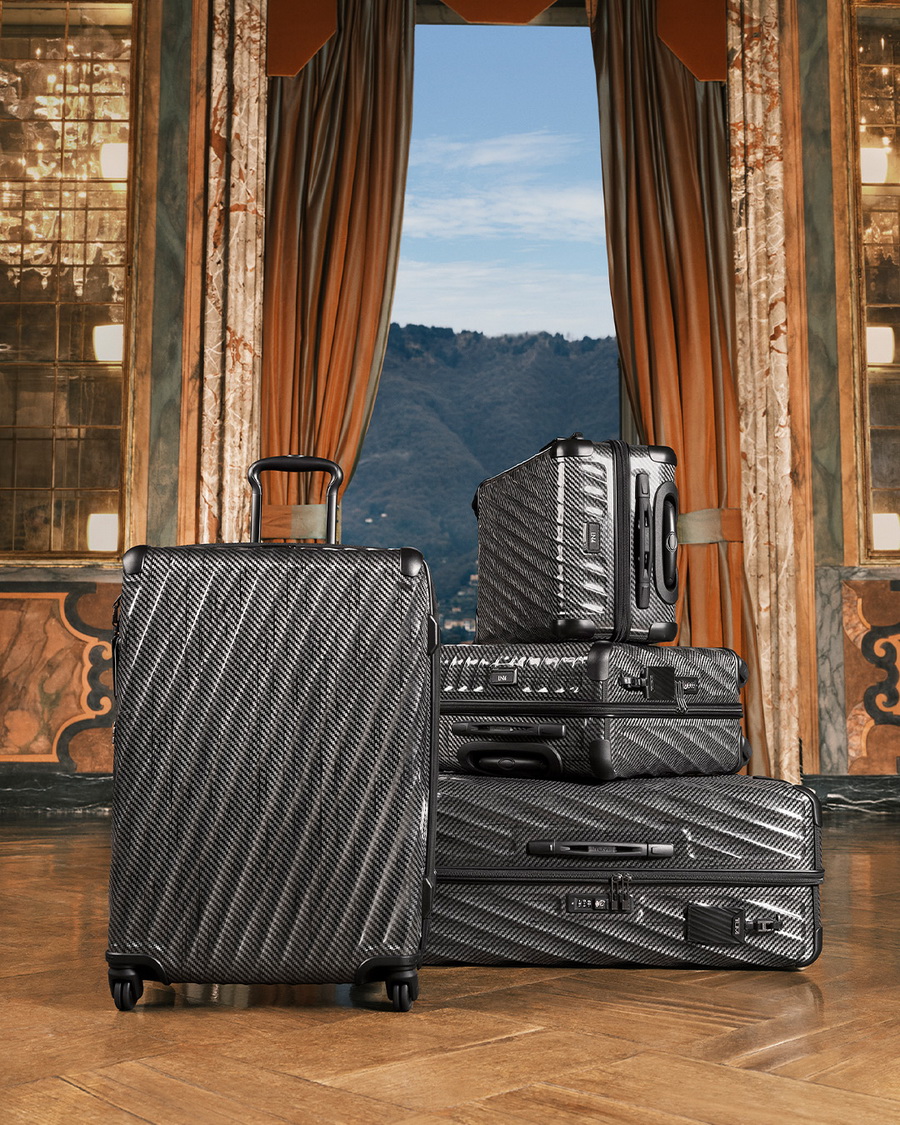 TUMI เปิดตัวกระเป๋าเดินทางรุ่น 19 DEGREE LITE พร้อมแคมเปญโฆษณาที่นำแสดงโดย LANDO NORRIS 