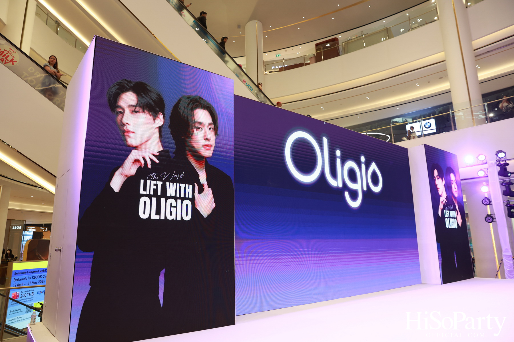 Oligio เปิดตัวพรีเซนเตอร์สุดฮอตตอบโจทย์เทรนด์ Natural Look พร้อมเผยเทคโนโลยียกกระชับลึกถึงคอลลาเจน ในงาน The Way of Lift with Oligio