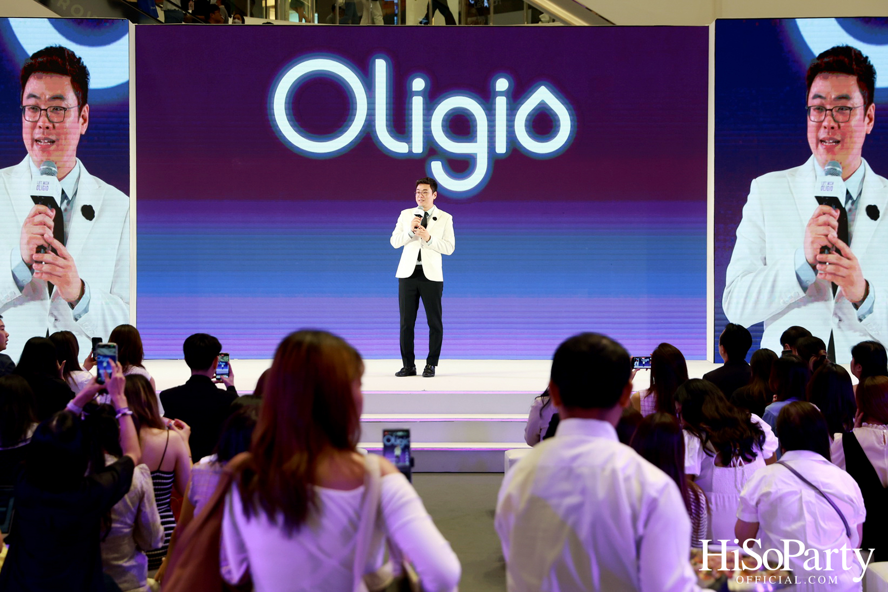 Oligio เปิดตัวพรีเซนเตอร์สุดฮอตตอบโจทย์เทรนด์ Natural Look พร้อมเผยเทคโนโลยียกกระชับลึกถึงคอลลาเจน ในงาน The Way of Lift with Oligio