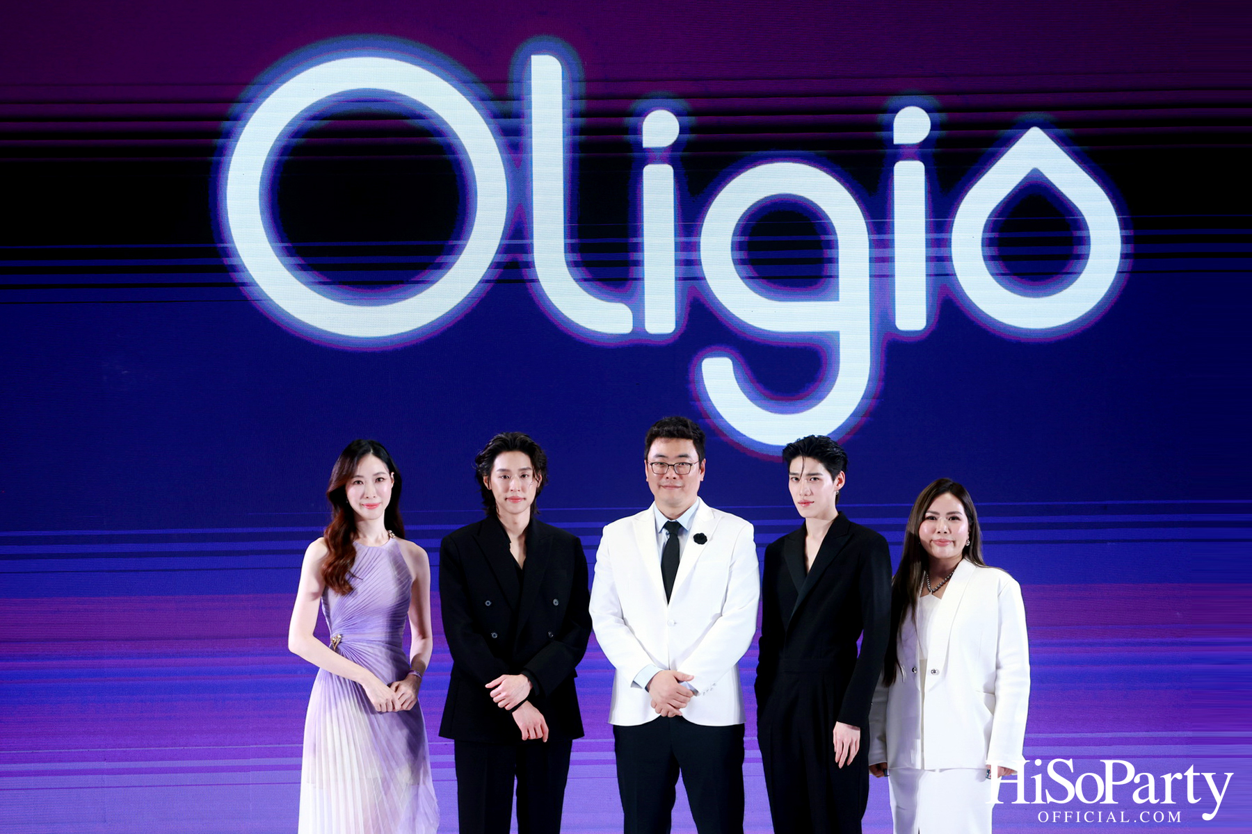 Oligio เปิดตัวพรีเซนเตอร์สุดฮอตตอบโจทย์เทรนด์ Natural Look พร้อมเผยเทคโนโลยียกกระชับลึกถึงคอลลาเจน ในงาน The Way of Lift with Oligio