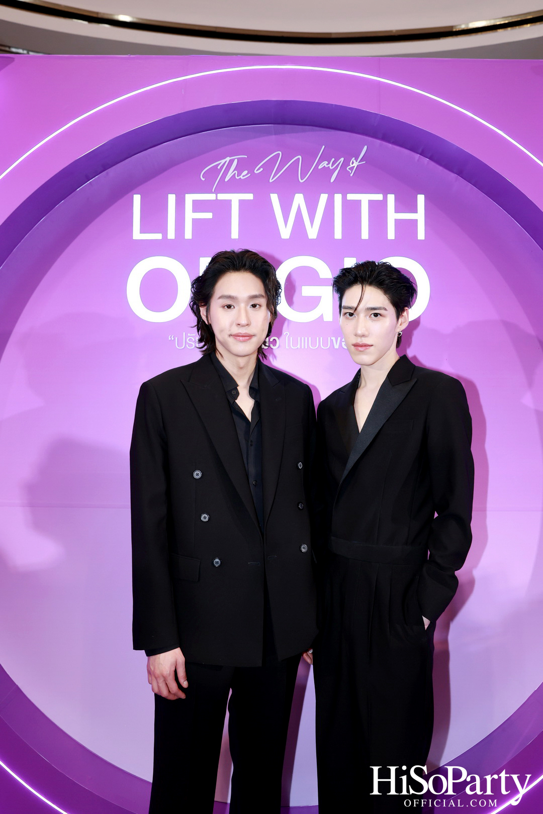 Oligio เปิดตัวพรีเซนเตอร์สุดฮอตตอบโจทย์เทรนด์ Natural Look พร้อมเผยเทคโนโลยียกกระชับลึกถึงคอลลาเจน ในงาน The Way of Lift with Oligio