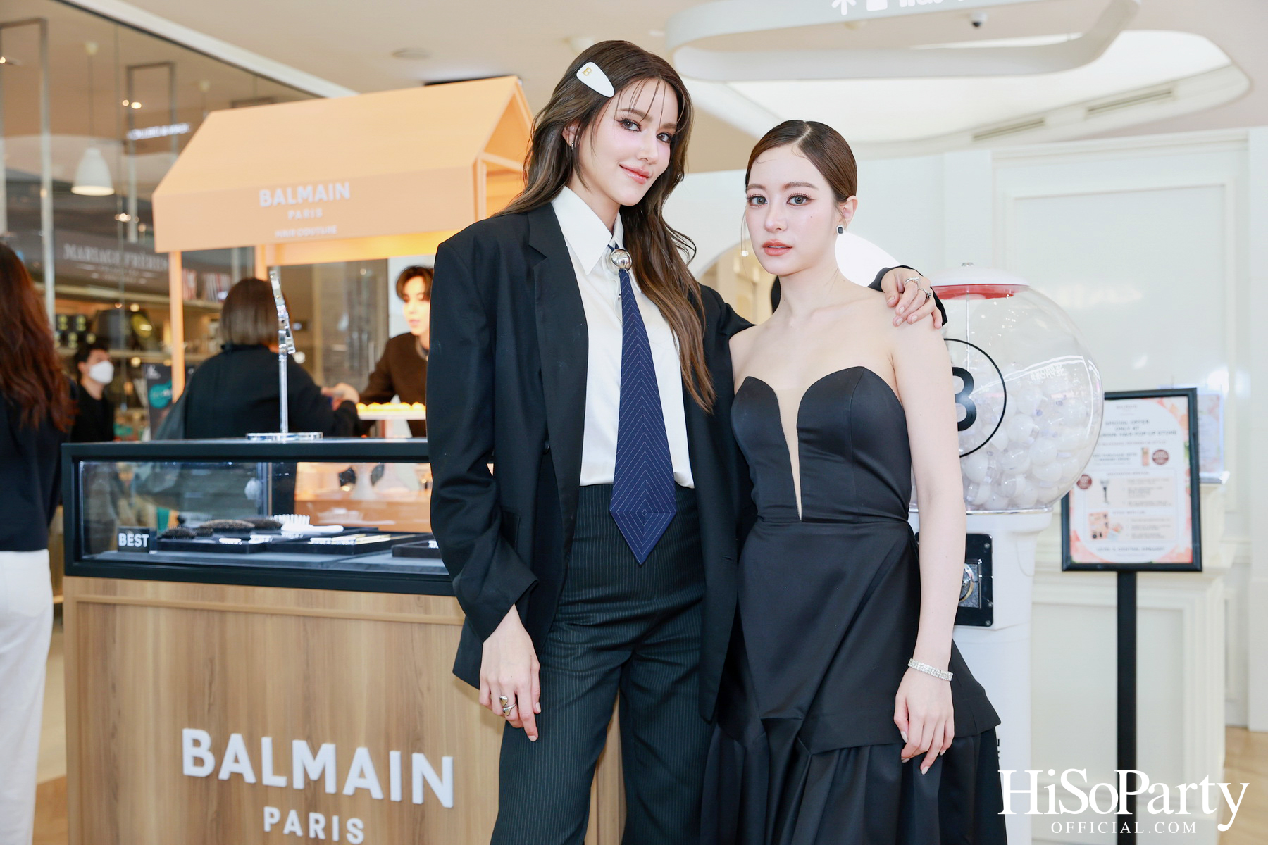 BALMAIN HAIR เปิดตัวป๊อปอัพสโตร์สุดหรูใจกลางกรุงเทพฯ ถ่ายทอดสไตล์แฮร์กูตูร์จากปารีสสู่ประสบการณ์ความงามเหนือระดับ