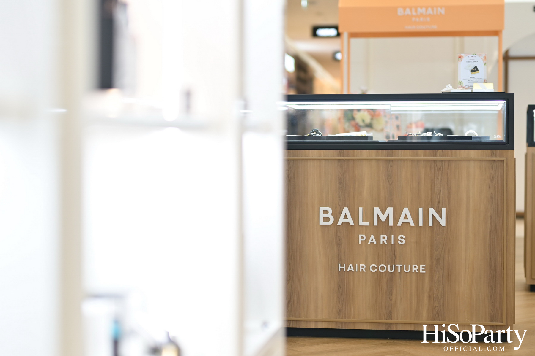 BALMAIN HAIR เปิดตัวป๊อปอัพสโตร์สุดหรูใจกลางกรุงเทพฯ ถ่ายทอดสไตล์แฮร์กูตูร์จากปารีสสู่ประสบการณ์ความงามเหนือระดับ