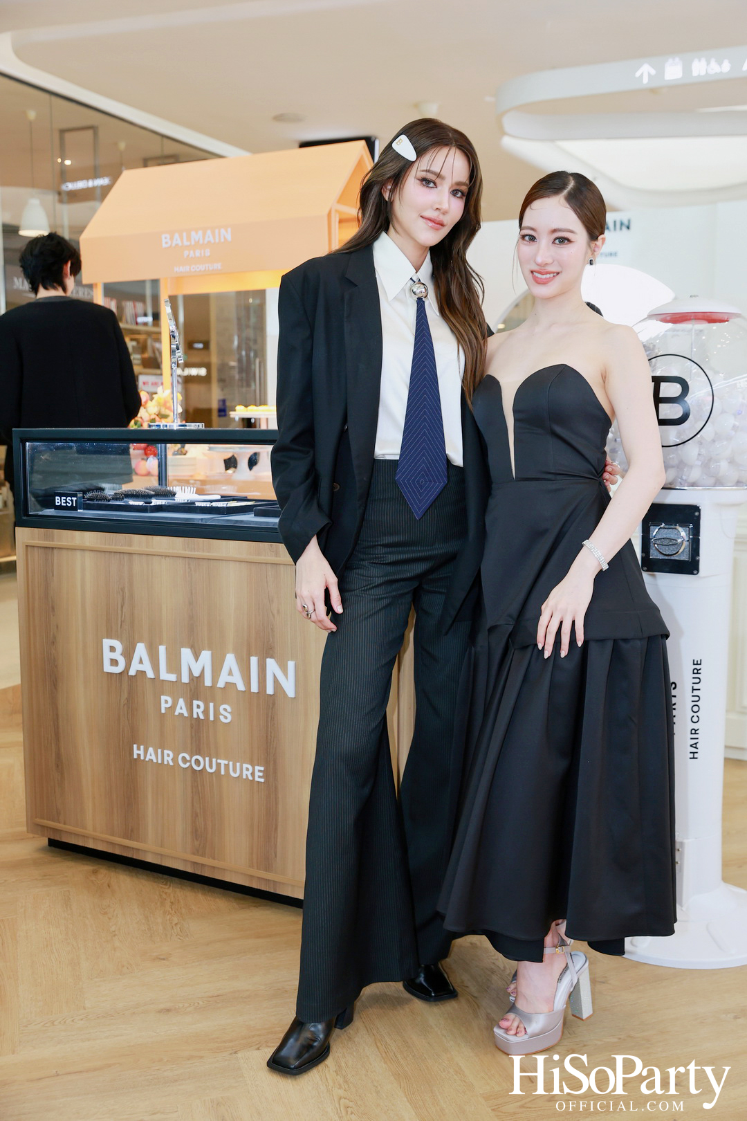 BALMAIN HAIR เปิดตัวป๊อปอัพสโตร์สุดหรูใจกลางกรุงเทพฯ ถ่ายทอดสไตล์แฮร์กูตูร์จากปารีสสู่ประสบการณ์ความงามเหนือระดับ