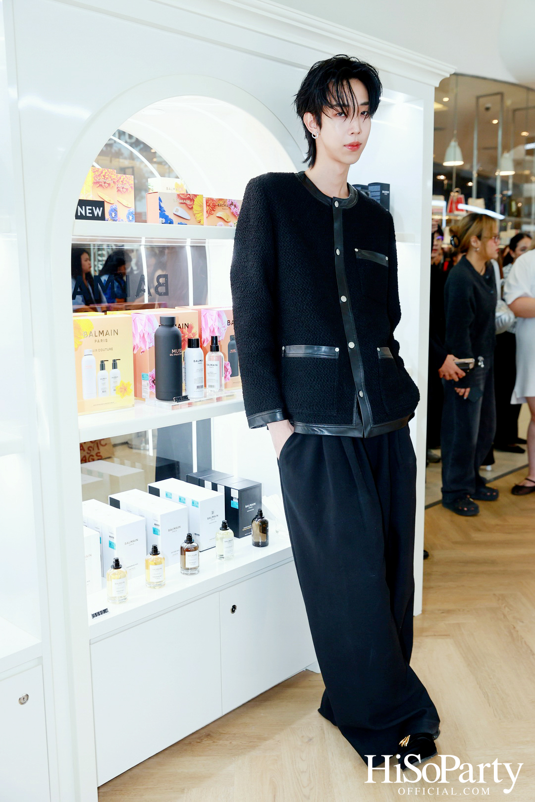 BALMAIN HAIR เปิดตัวป๊อปอัพสโตร์สุดหรูใจกลางกรุงเทพฯ ถ่ายทอดสไตล์แฮร์กูตูร์จากปารีสสู่ประสบการณ์ความงามเหนือระดับ