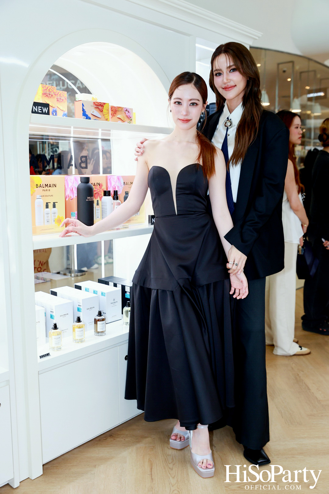 BALMAIN HAIR เปิดตัวป๊อปอัพสโตร์สุดหรูใจกลางกรุงเทพฯ ถ่ายทอดสไตล์แฮร์กูตูร์จากปารีสสู่ประสบการณ์ความงามเหนือระดับ