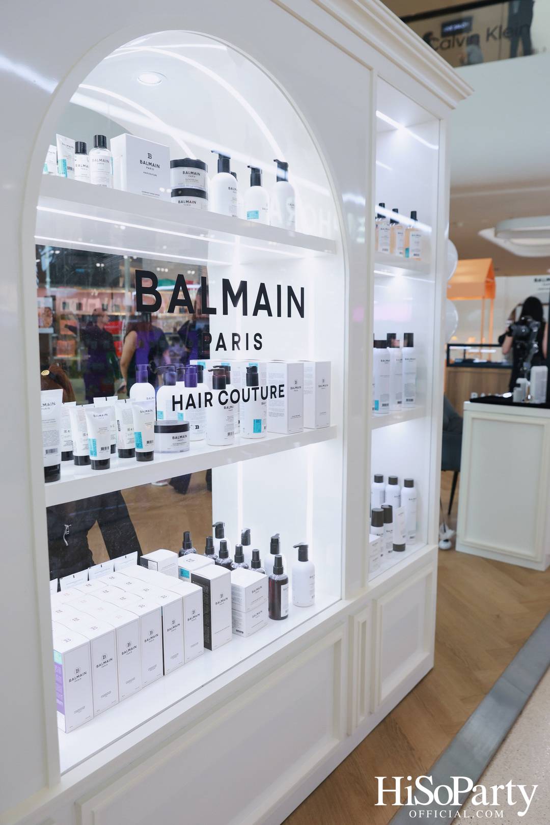 BALMAIN HAIR เปิดตัวป๊อปอัพสโตร์สุดหรูใจกลางกรุงเทพฯ ถ่ายทอดสไตล์แฮร์กูตูร์จากปารีสสู่ประสบการณ์ความงามเหนือระดับ