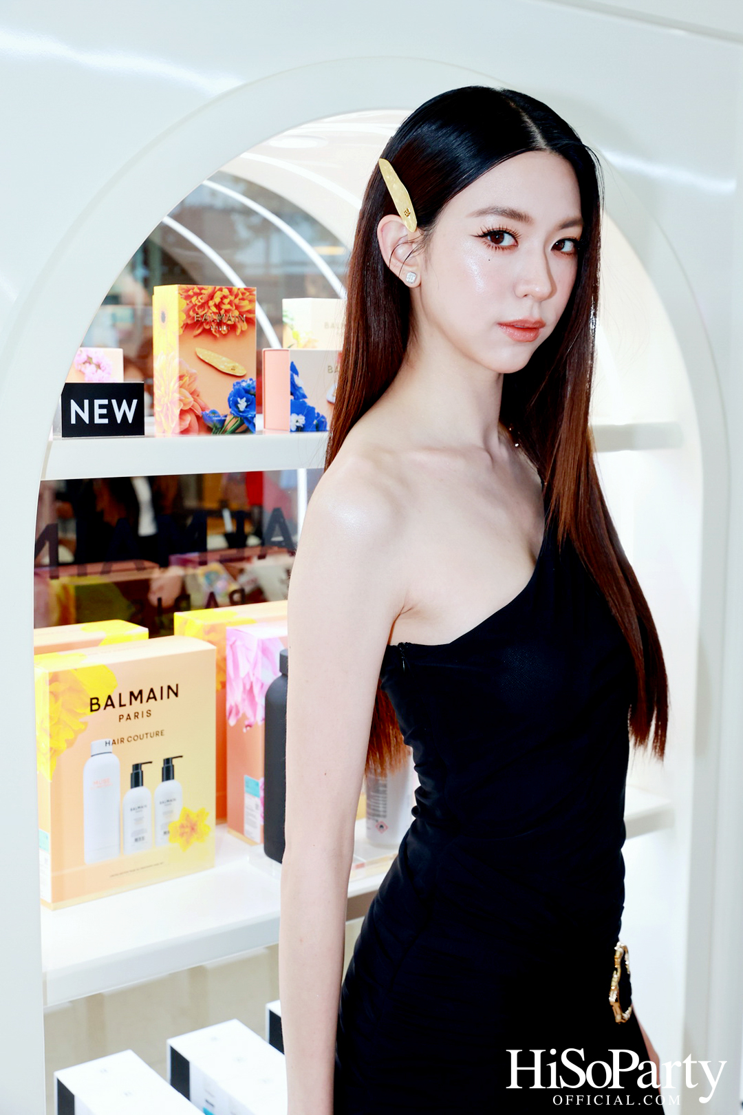 BALMAIN HAIR เปิดตัวป๊อปอัพสโตร์สุดหรูใจกลางกรุงเทพฯ ถ่ายทอดสไตล์แฮร์กูตูร์จากปารีสสู่ประสบการณ์ความงามเหนือระดับ