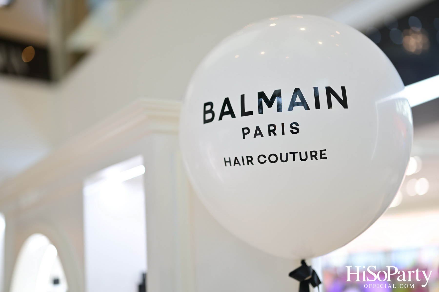 BALMAIN HAIR เปิดตัวป๊อปอัพสโตร์สุดหรูใจกลางกรุงเทพฯ ถ่ายทอดสไตล์แฮร์กูตูร์จากปารีสสู่ประสบการณ์ความงามเหนือระดับ