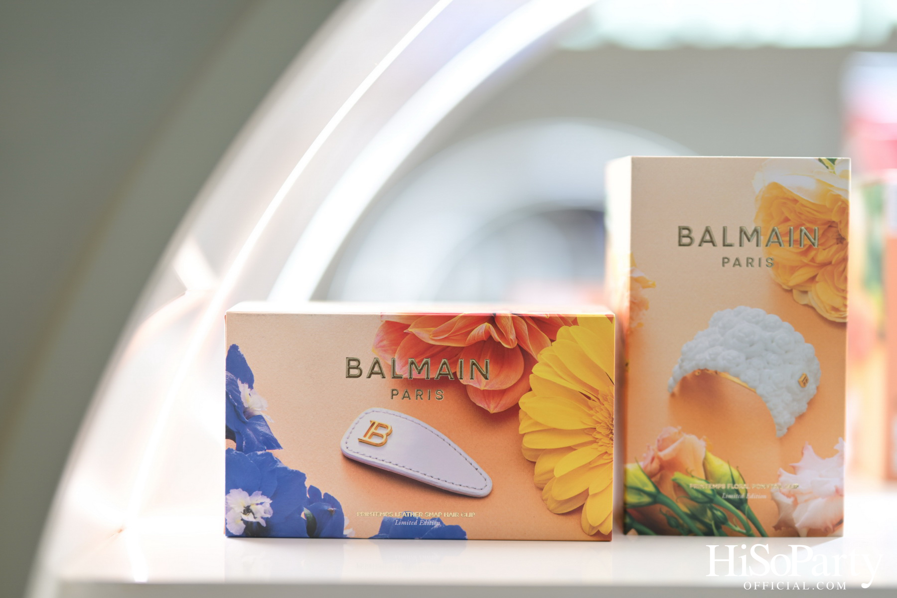 BALMAIN HAIR เปิดตัวป๊อปอัพสโตร์สุดหรูใจกลางกรุงเทพฯ ถ่ายทอดสไตล์แฮร์กูตูร์จากปารีสสู่ประสบการณ์ความงามเหนือระดับ