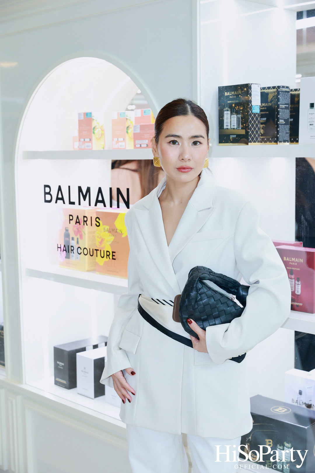 BALMAIN HAIR เปิดตัวป๊อปอัพสโตร์สุดหรูใจกลางกรุงเทพฯ ถ่ายทอดสไตล์แฮร์กูตูร์จากปารีสสู่ประสบการณ์ความงามเหนือระดับ