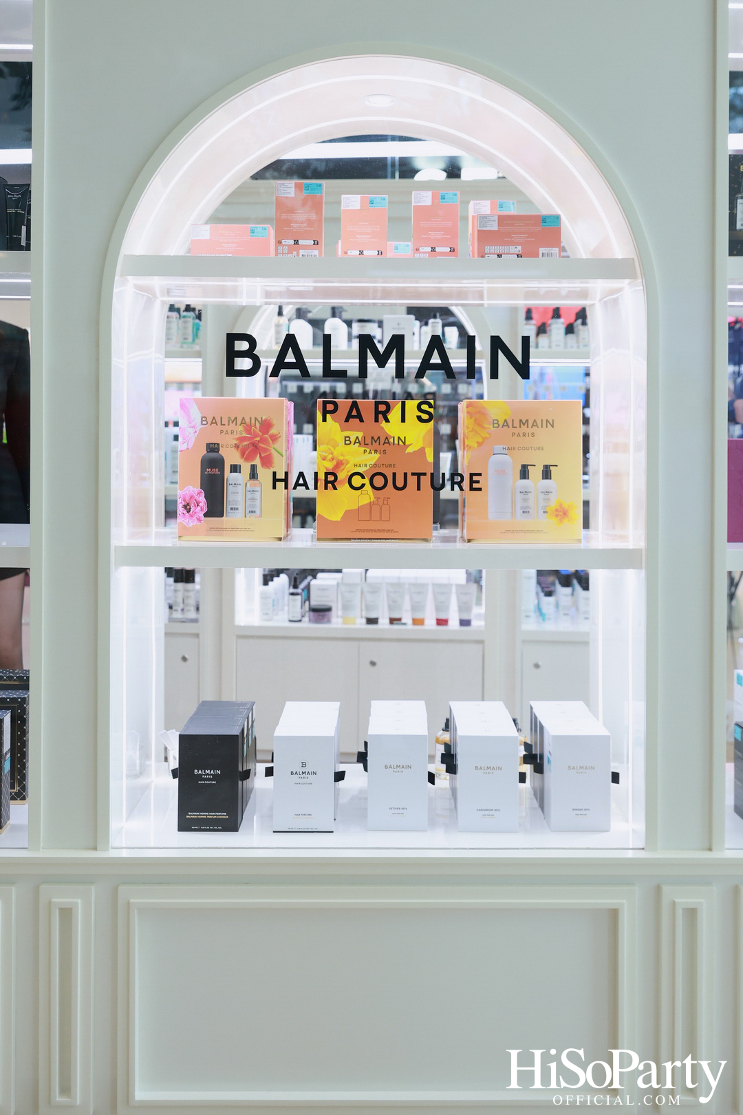 BALMAIN HAIR เปิดตัวป๊อปอัพสโตร์สุดหรูใจกลางกรุงเทพฯ ถ่ายทอดสไตล์แฮร์กูตูร์จากปารีสสู่ประสบการณ์ความงามเหนือระดับ