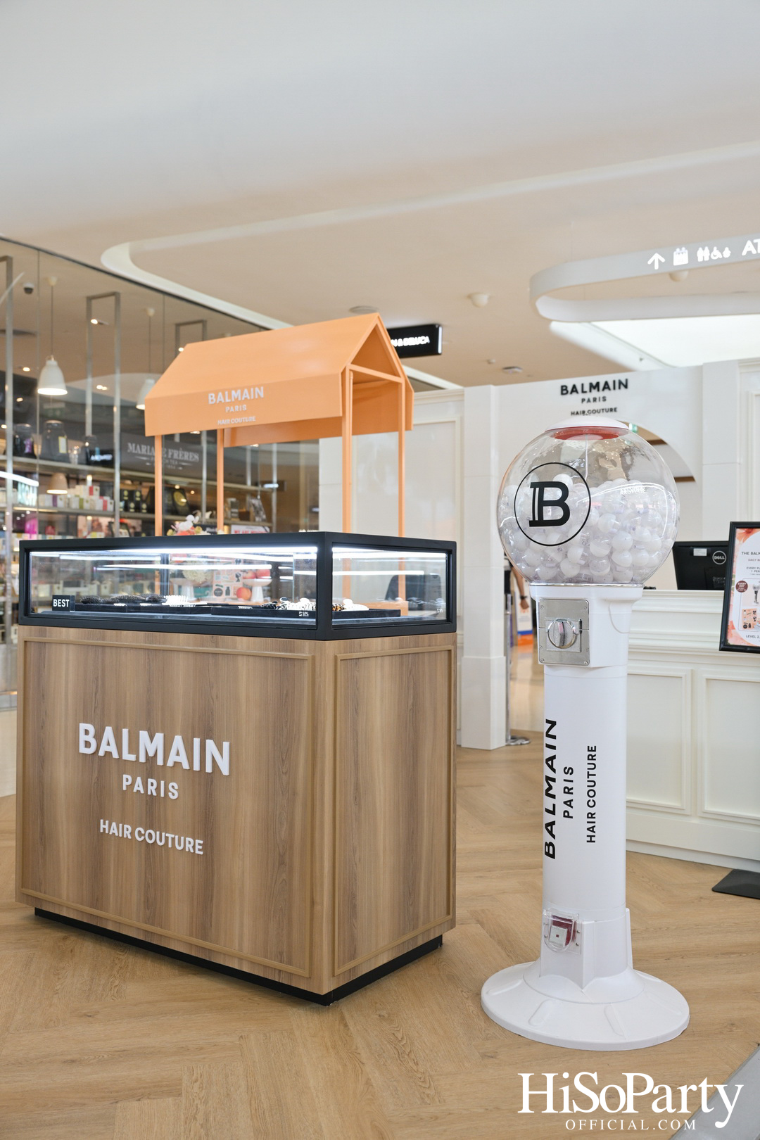 BALMAIN HAIR เปิดตัวป๊อปอัพสโตร์สุดหรูใจกลางกรุงเทพฯ ถ่ายทอดสไตล์แฮร์กูตูร์จากปารีสสู่ประสบการณ์ความงามเหนือระดับ