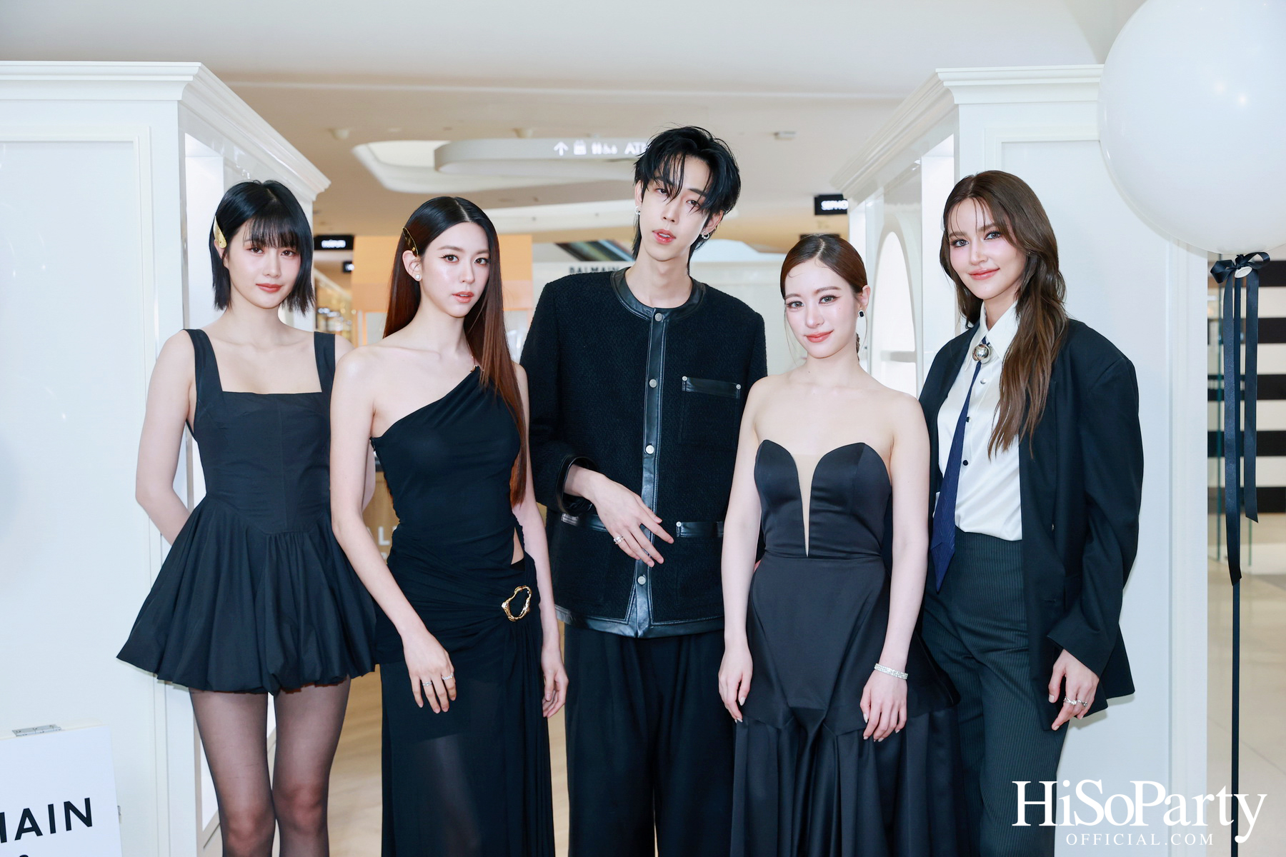 BALMAIN HAIR เปิดตัวป๊อปอัพสโตร์สุดหรูใจกลางกรุงเทพฯ ถ่ายทอดสไตล์แฮร์กูตูร์จากปารีสสู่ประสบการณ์ความงามเหนือระดับ