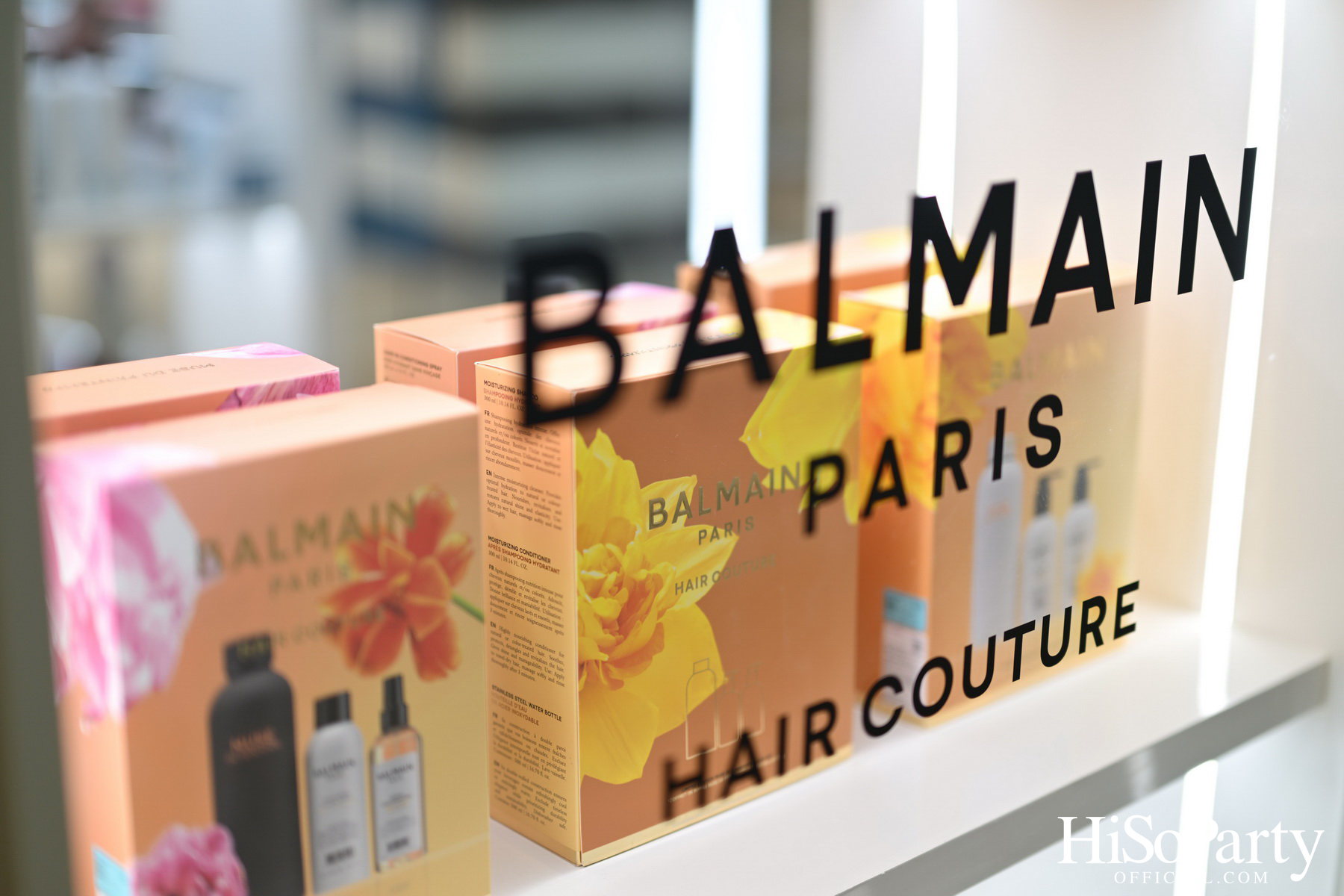 BALMAIN HAIR เปิดตัวป๊อปอัพสโตร์สุดหรูใจกลางกรุงเทพฯ ถ่ายทอดสไตล์แฮร์กูตูร์จากปารีสสู่ประสบการณ์ความงามเหนือระดับ