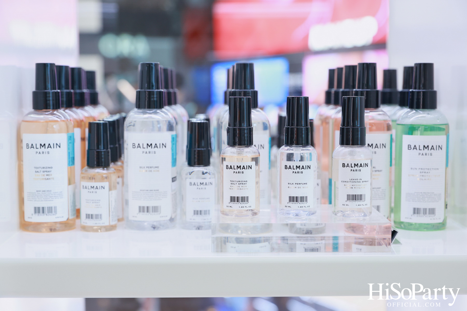 BALMAIN HAIR เปิดตัวป๊อปอัพสโตร์สุดหรูใจกลางกรุงเทพฯ ถ่ายทอดสไตล์แฮร์กูตูร์จากปารีสสู่ประสบการณ์ความงามเหนือระดับ