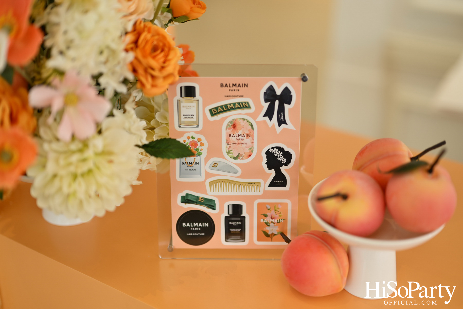 BALMAIN HAIR เปิดตัวป๊อปอัพสโตร์สุดหรูใจกลางกรุงเทพฯ ถ่ายทอดสไตล์แฮร์กูตูร์จากปารีสสู่ประสบการณ์ความงามเหนือระดับ