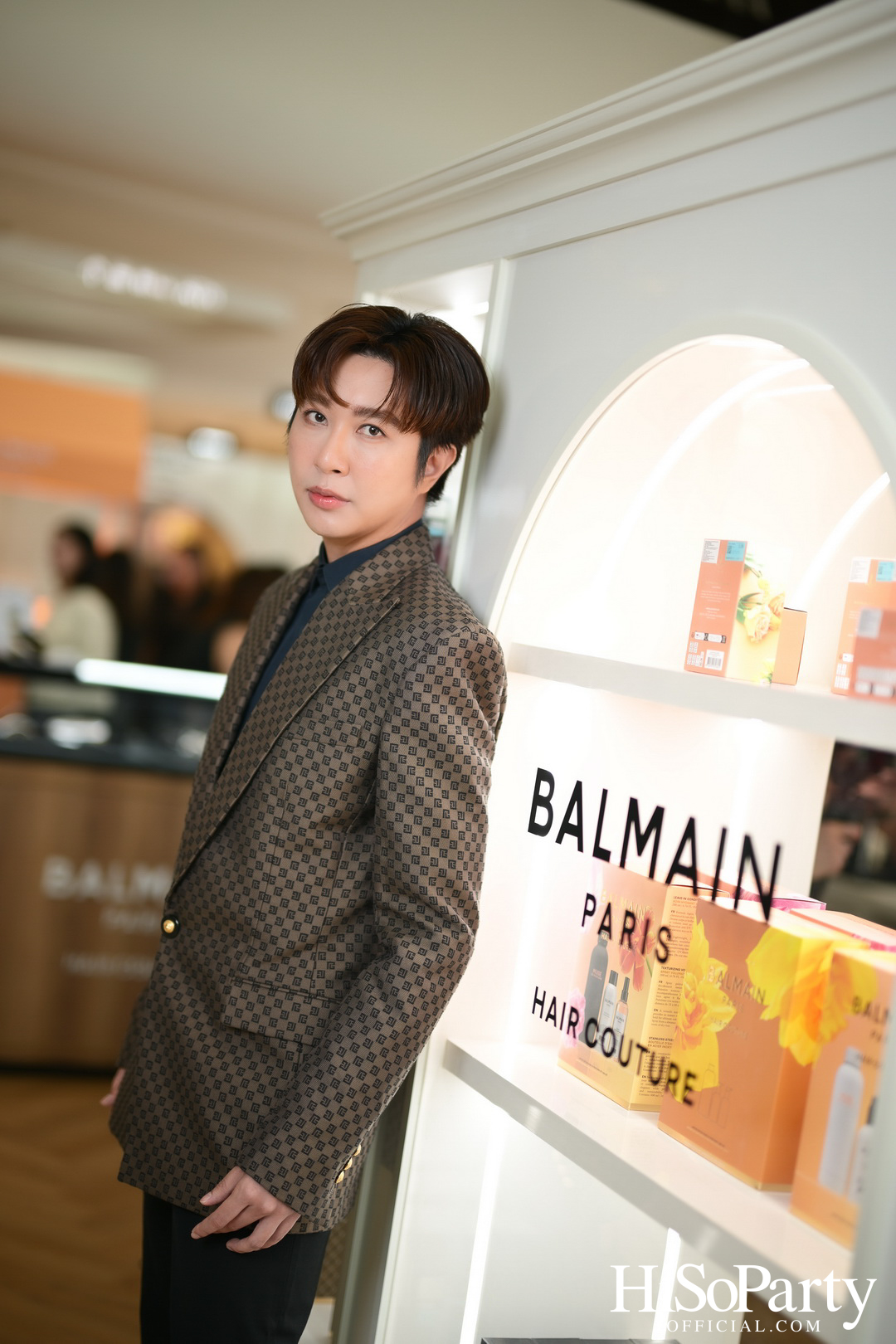 BALMAIN HAIR เปิดตัวป๊อปอัพสโตร์สุดหรูใจกลางกรุงเทพฯ ถ่ายทอดสไตล์แฮร์กูตูร์จากปารีสสู่ประสบการณ์ความงามเหนือระดับ