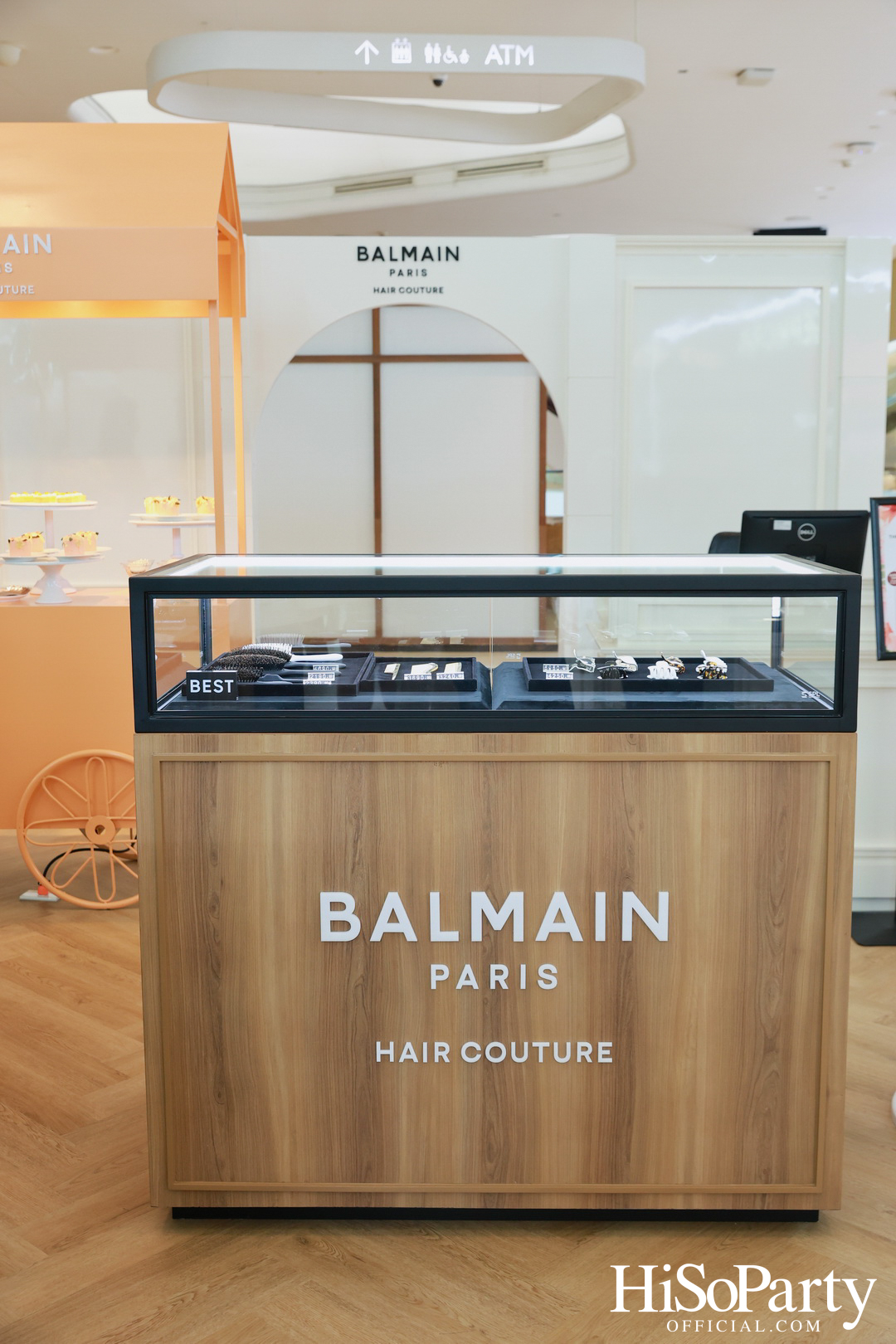 BALMAIN HAIR เปิดตัวป๊อปอัพสโตร์สุดหรูใจกลางกรุงเทพฯ ถ่ายทอดสไตล์แฮร์กูตูร์จากปารีสสู่ประสบการณ์ความงามเหนือระดับ